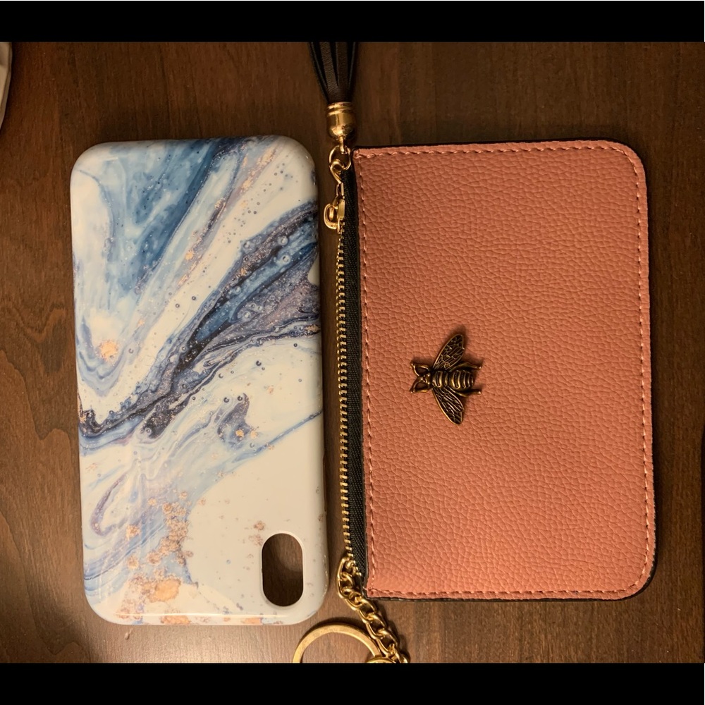 Pink Key and Card holder - Picture 3 of 5
